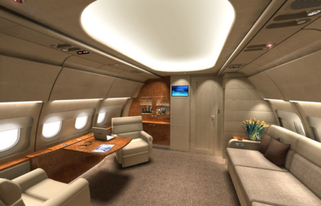 Airbus A318 for charter hire with Exact Aviation