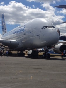 A380 nose