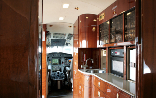 Falcon 2000 for charter hire with Exact Aviation